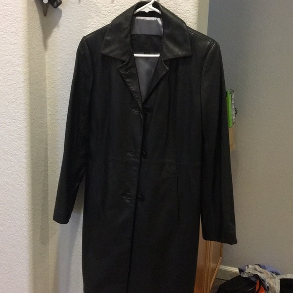 Guess leather jacket - Picture 1 of 5